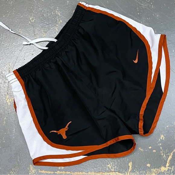Nike Pants - Nike Texas Longhorns 3” Shorts Running 15395X-TX4 Work Out XS Training
